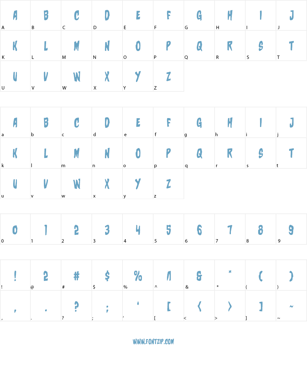 Charmling Font Character