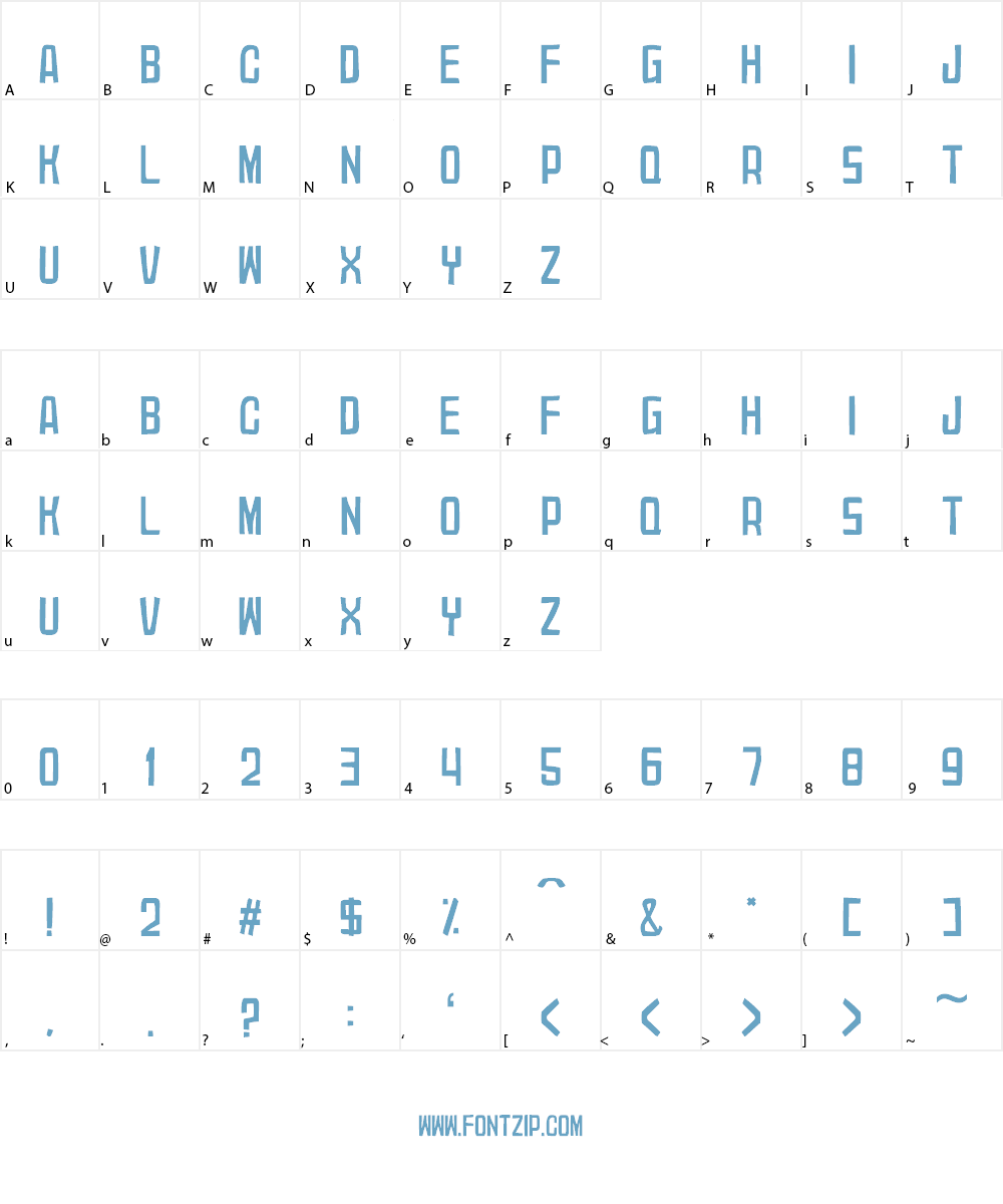 Critical Role Play Font Character