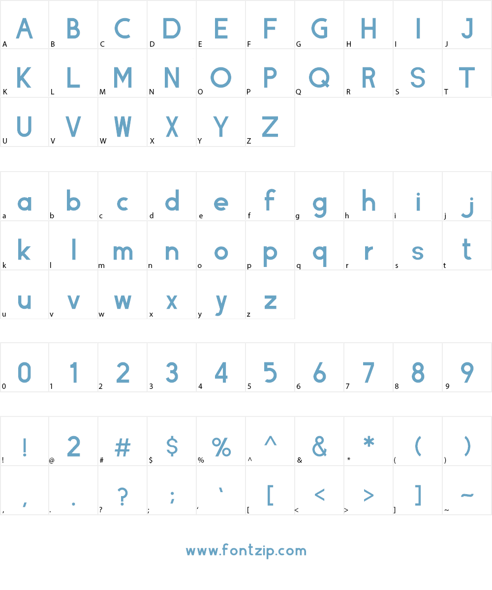 Cumisans Font Character