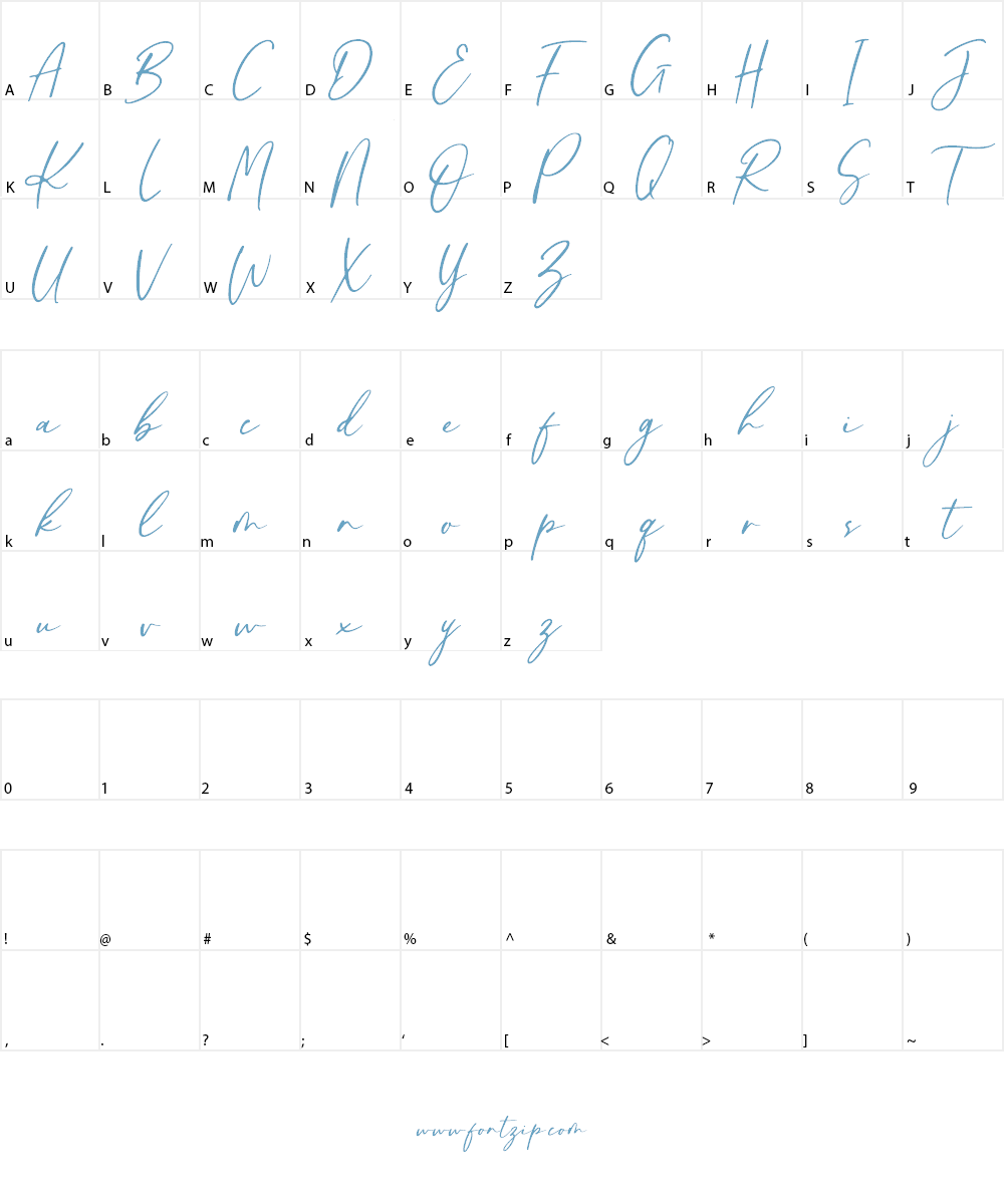 Darmogo Font Character
