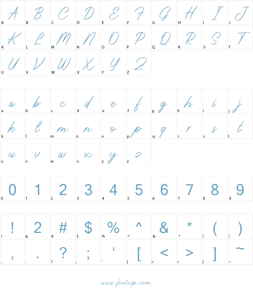 Don Carlitto Font Character