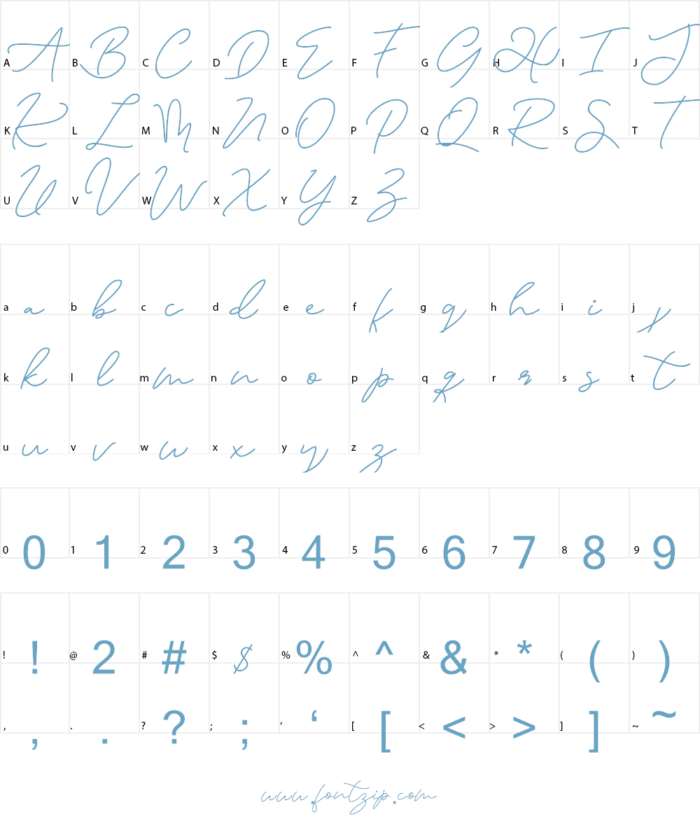 Eiffel in love Font Character