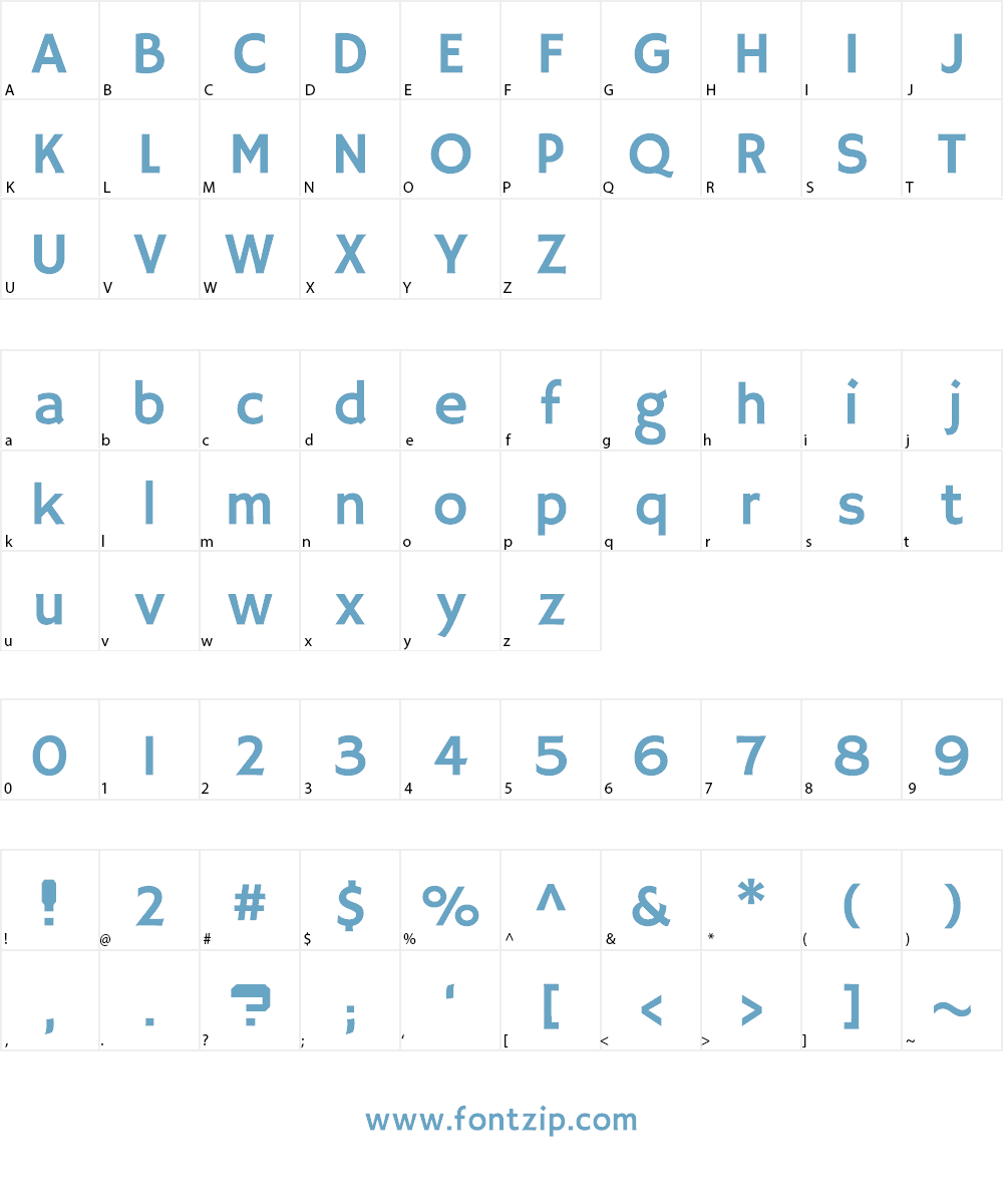 Exoplanetaria Font Character