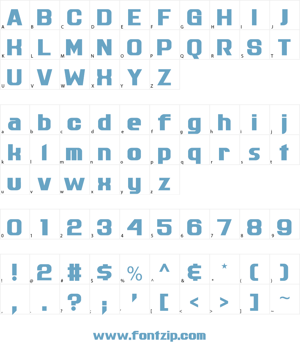 Feels Like Nostalgia Font Character