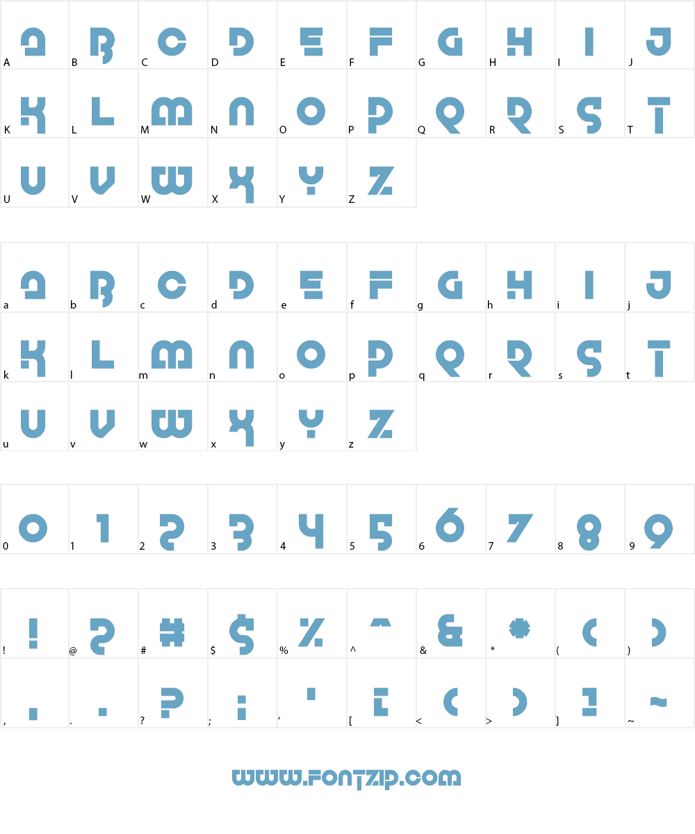 Galaxy Girl Font Character