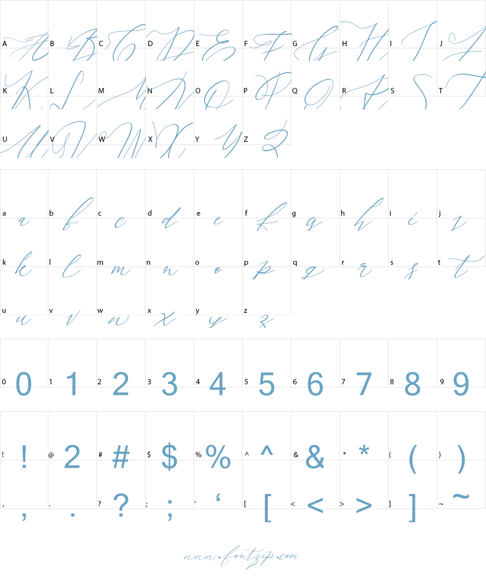 galgadot Font Character