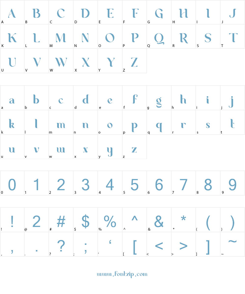 George Font Character