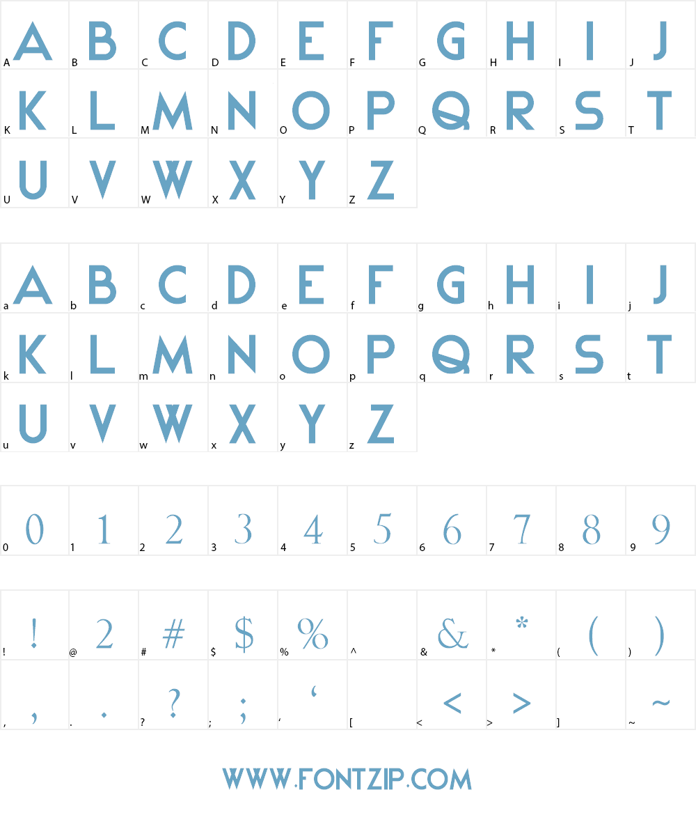Kei Font Character