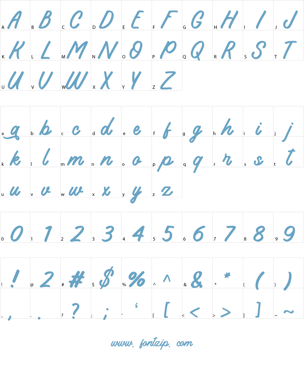 Koeltoerals Font Character