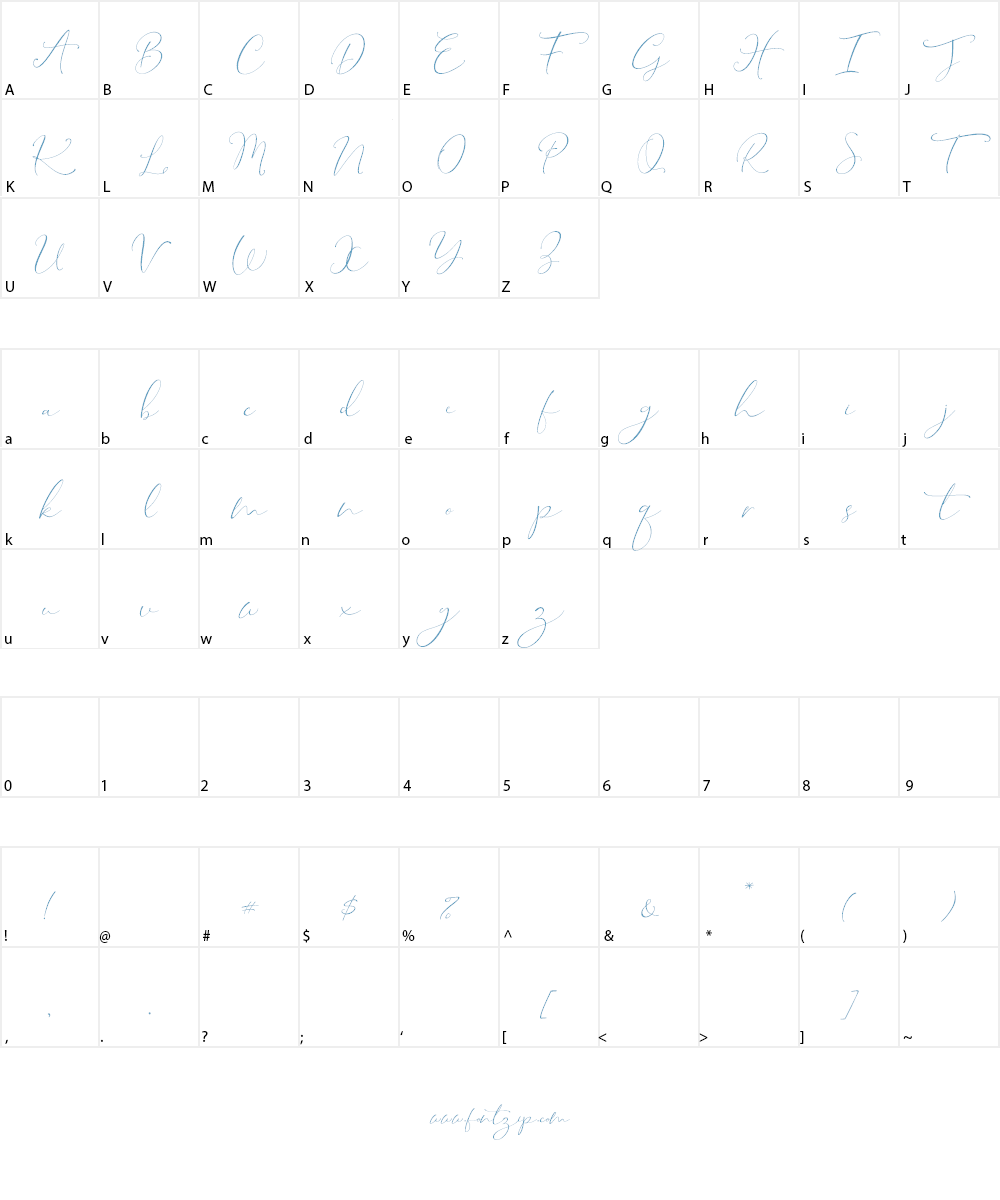 Krisstyna Fon Font Character