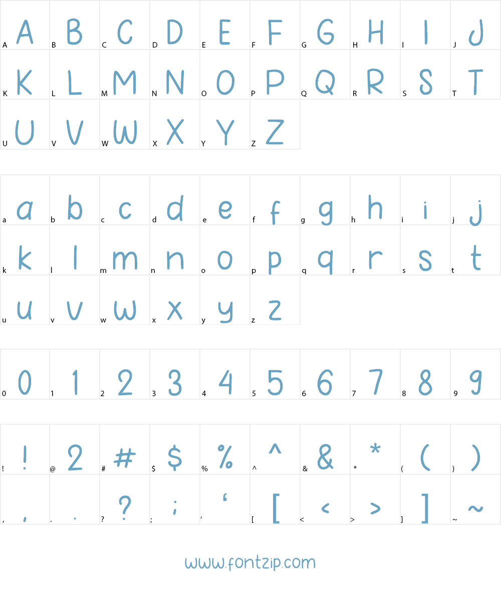 Le Petit Font Character