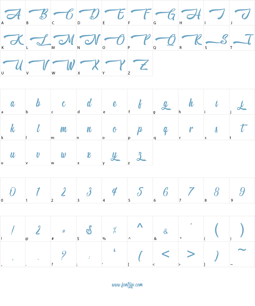Likely Kitty Font Character