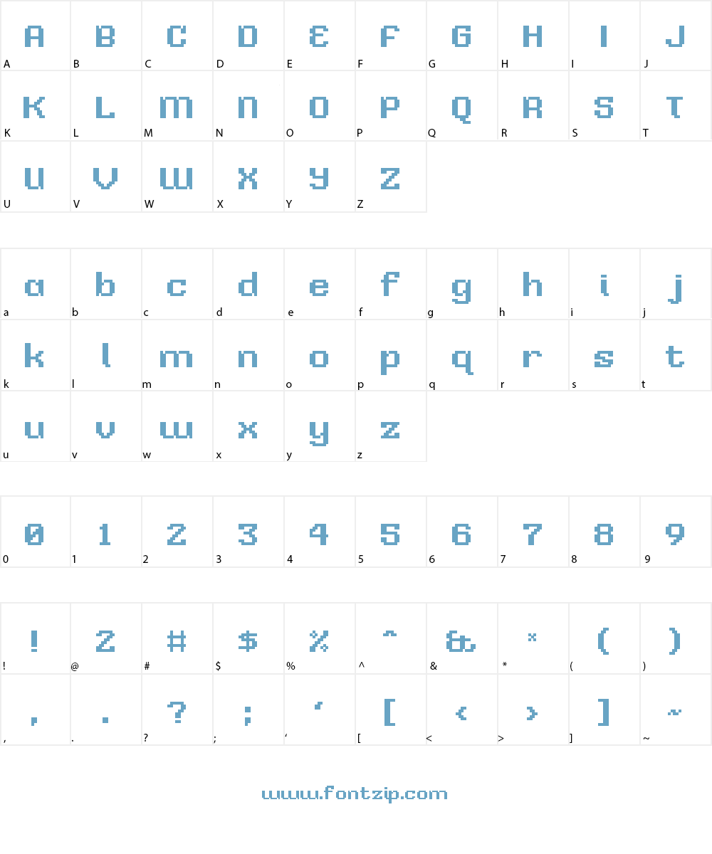 Little Miss Loudon Font Character