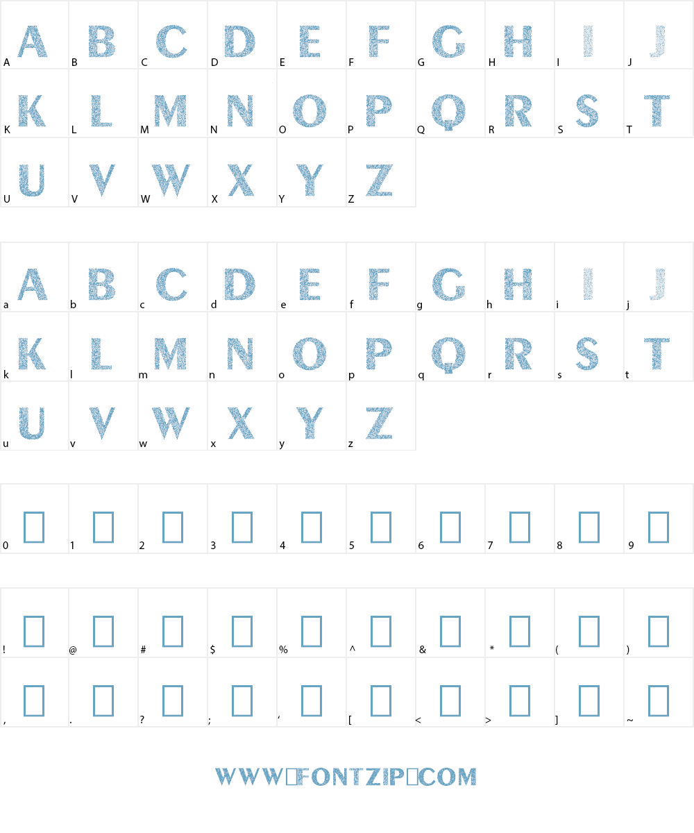 Lyra Font Character