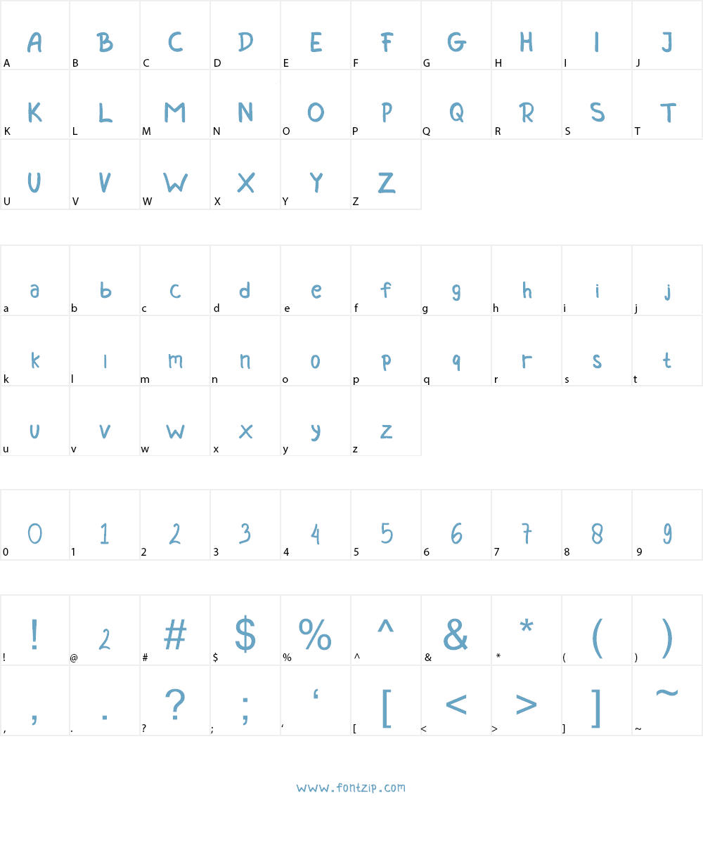 Marion Font Character