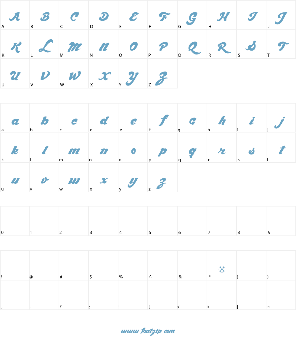 Miraculous Font Character