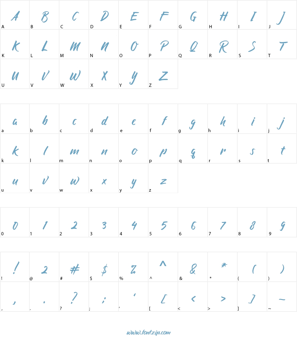 Ravimon Font Character