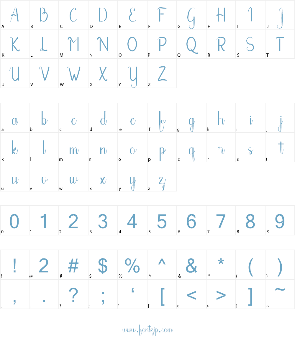 Reyna Font Character