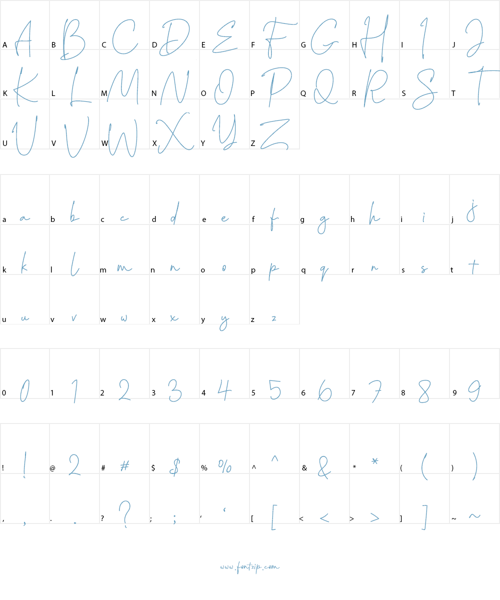 Sanliurfa Font Character