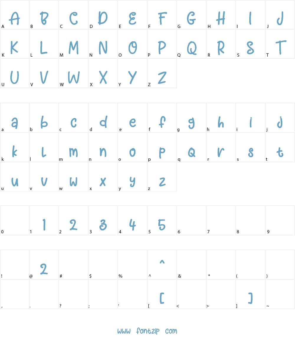 SUPER GIRLS Font Character