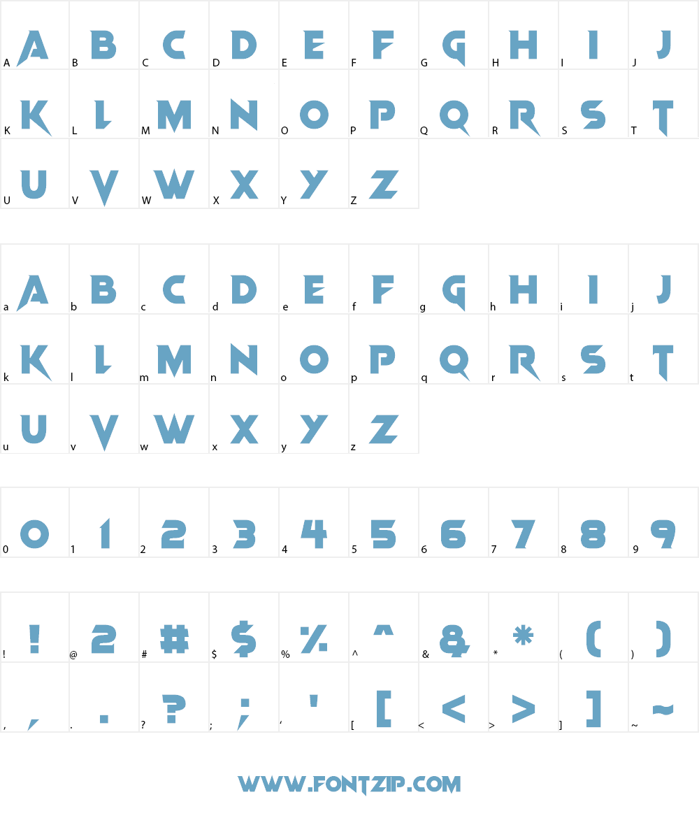 Vampire Wars Font Character