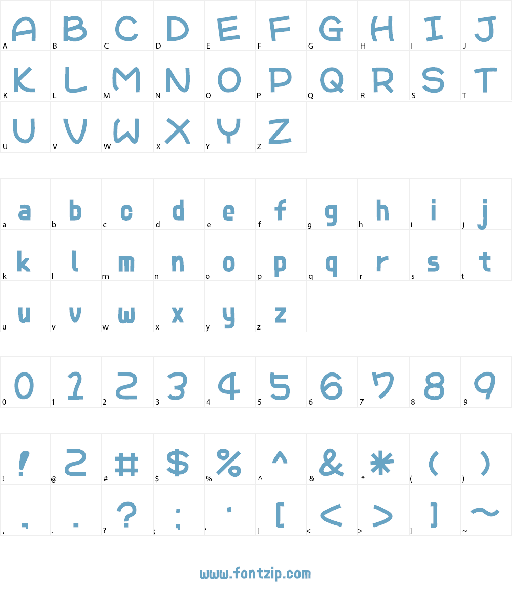 Wario Ware Inc. Font Character