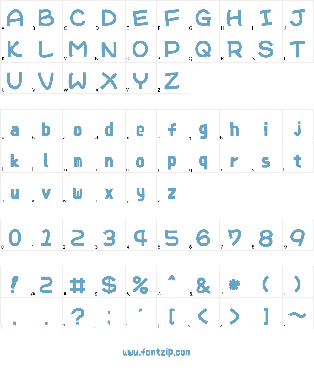 WarioWare MPG Font Character