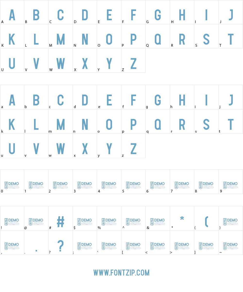 Zilap Font Font Character