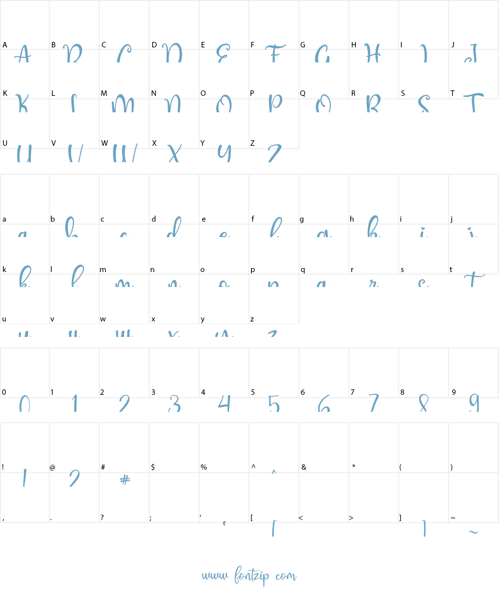 Hai Butterfly Font Character