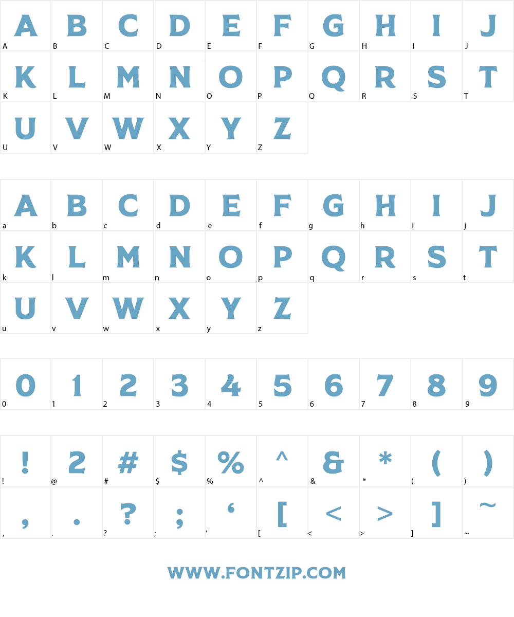 FF Monteral Two Font Character