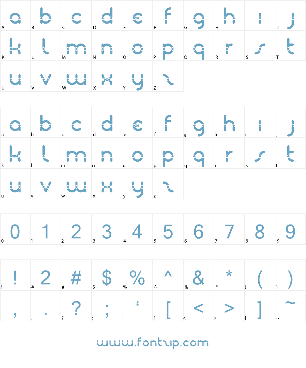 ojol Font Character