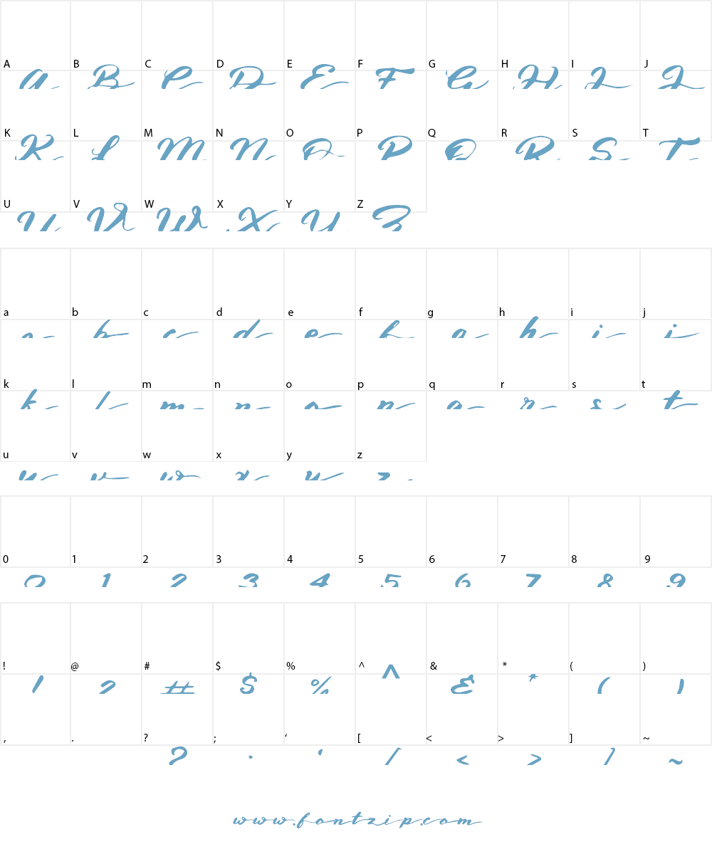 Lord Of The King Font Character