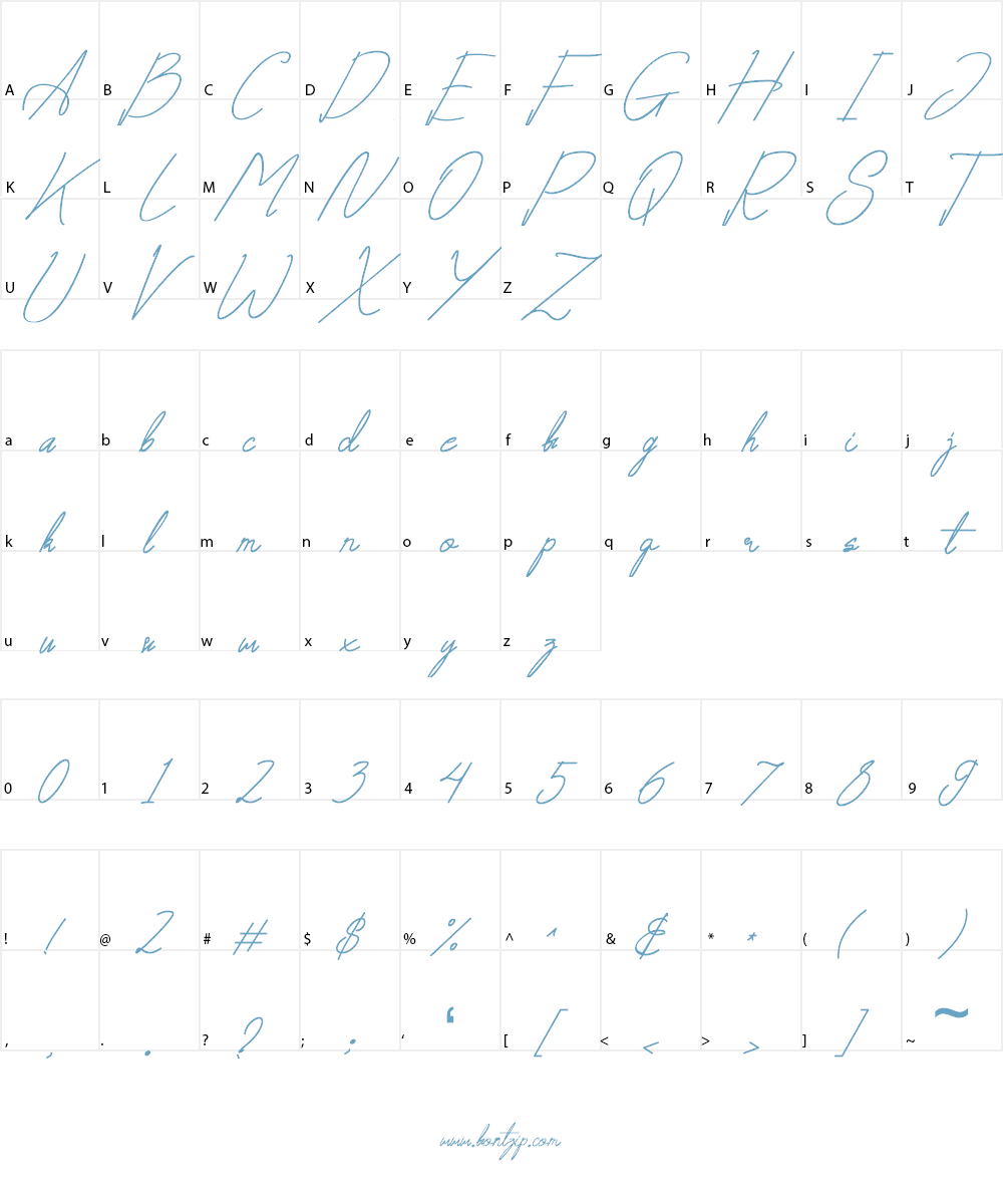 Mahadetty Font Character