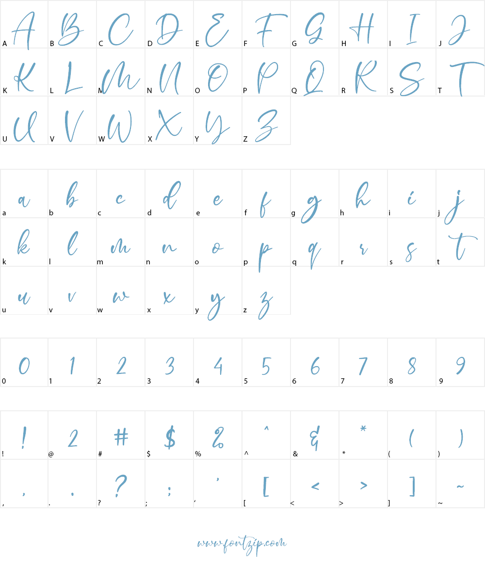 Sherlyn Font Character