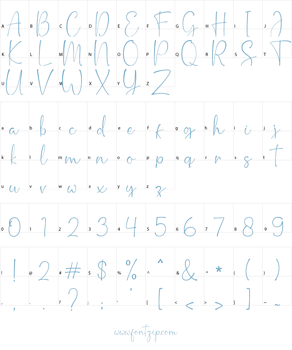 Stella Font Character