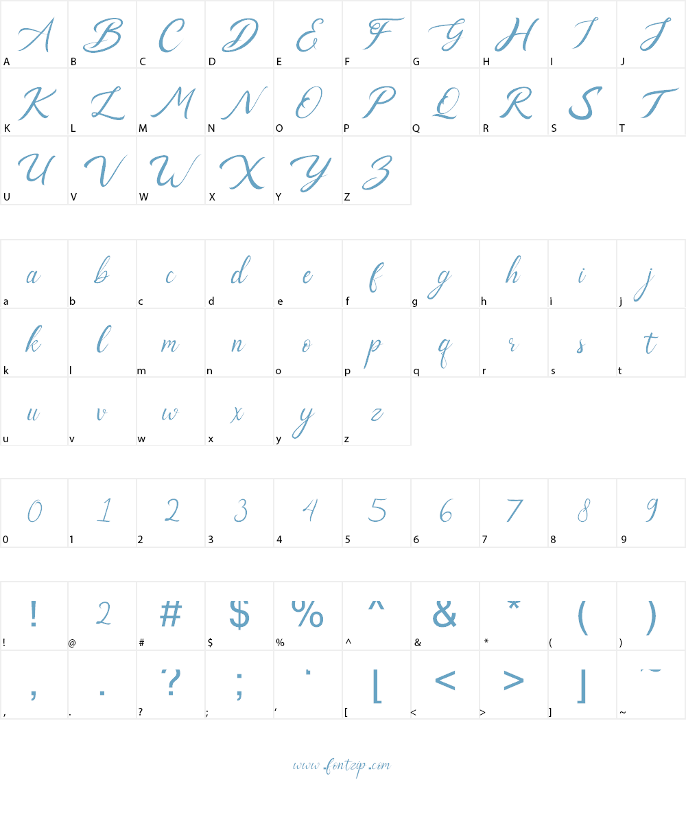 laurance Font Character
