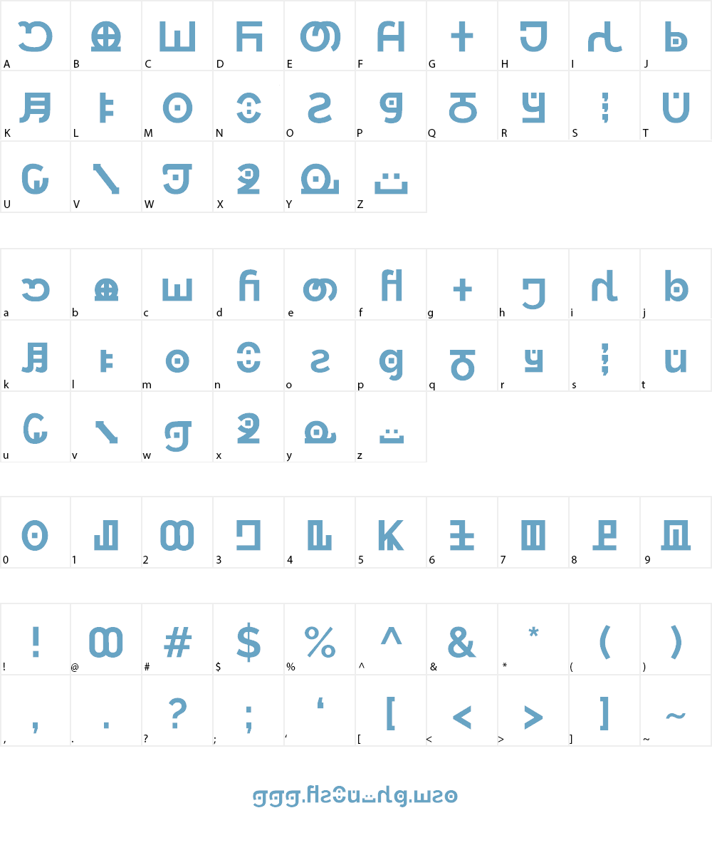 Download Font Kaoru Sans