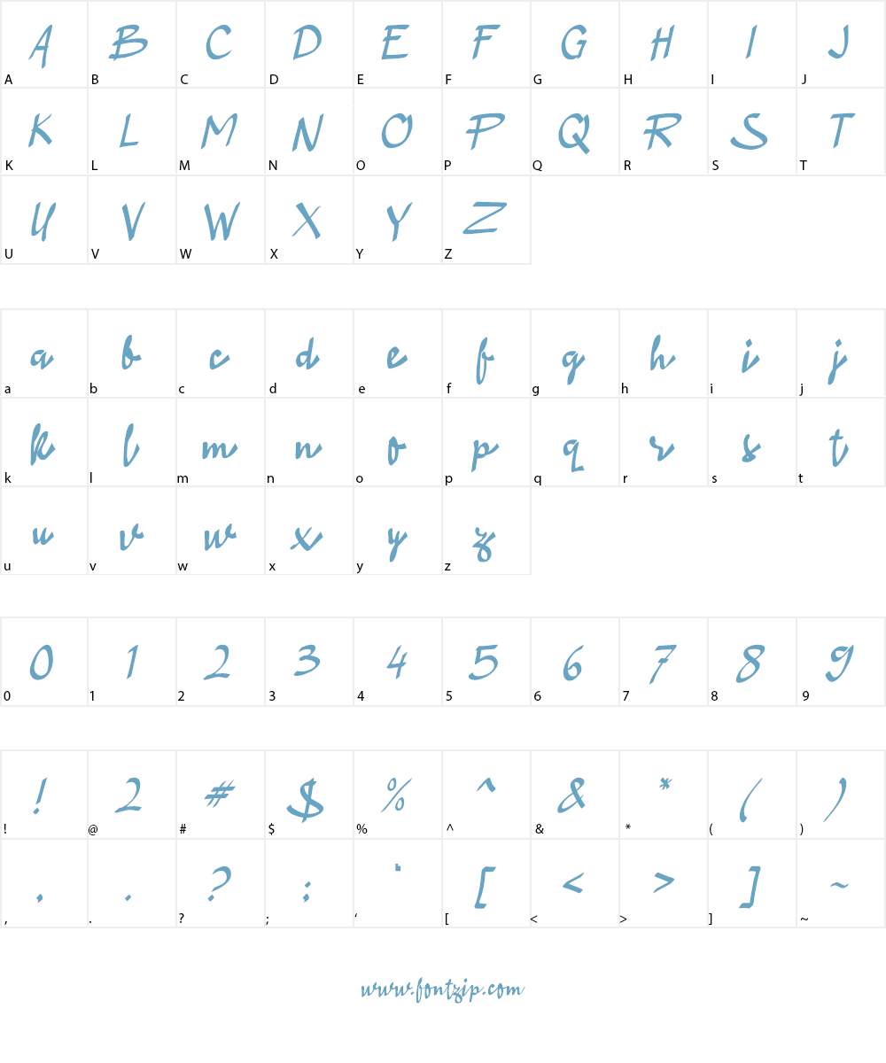 A Black Crown Font Character