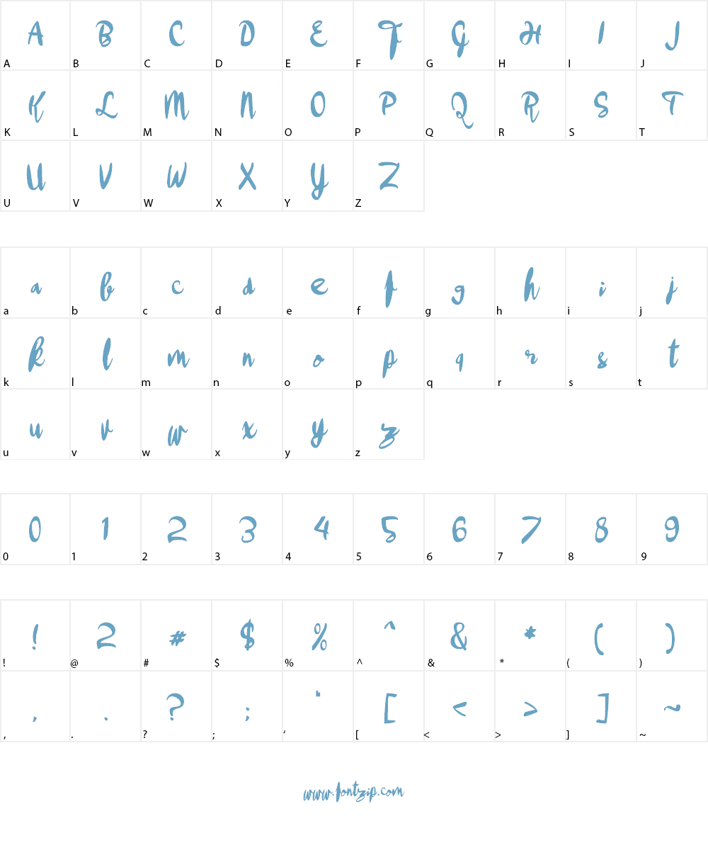 a Apollo in the sky Font Character