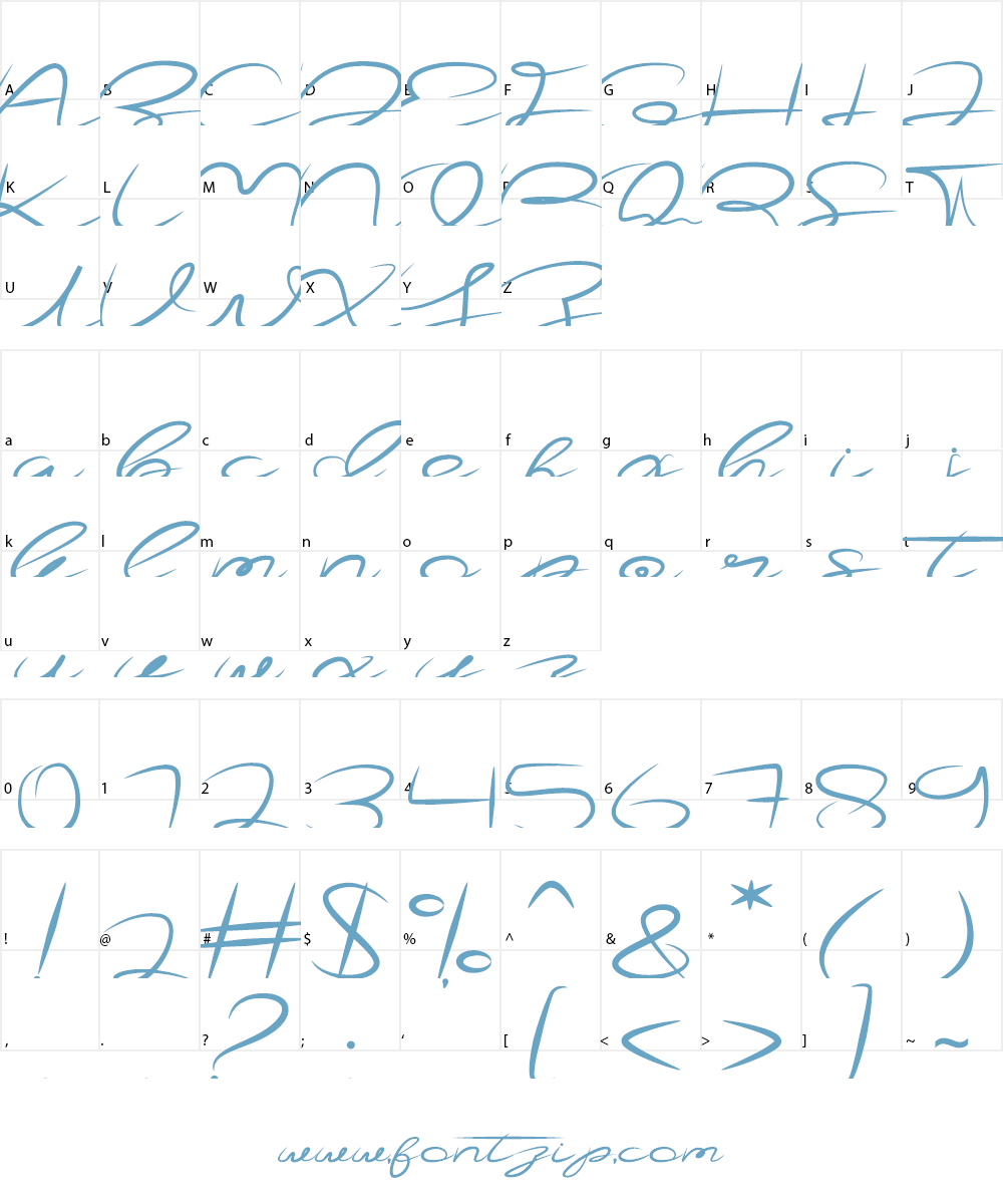 The Doctor Font Character
