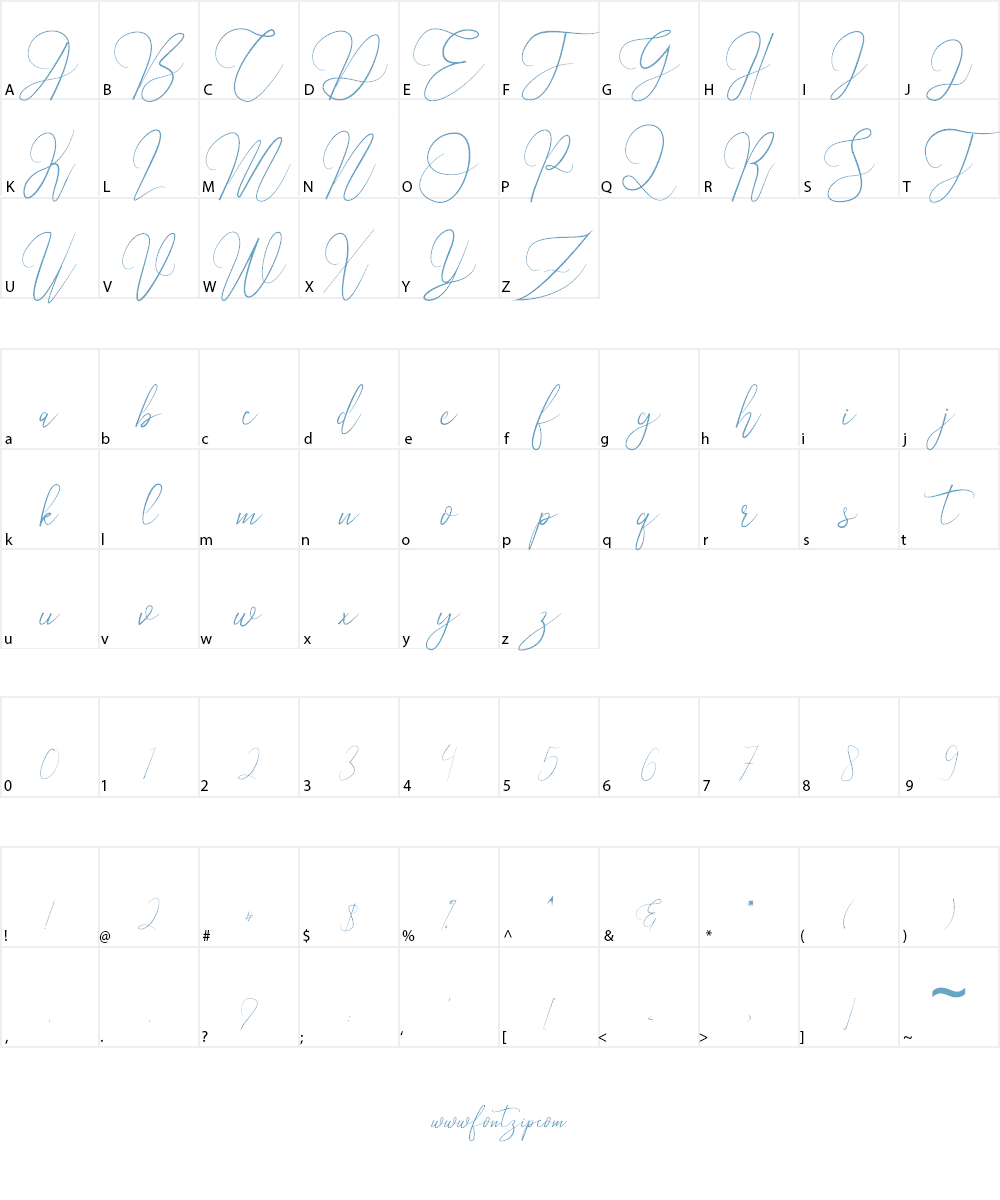 Alifiyah Font Character