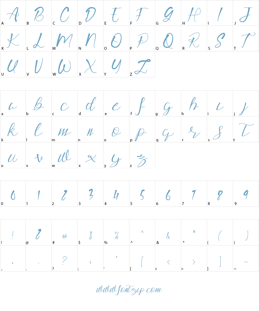 Lailatul Font Character