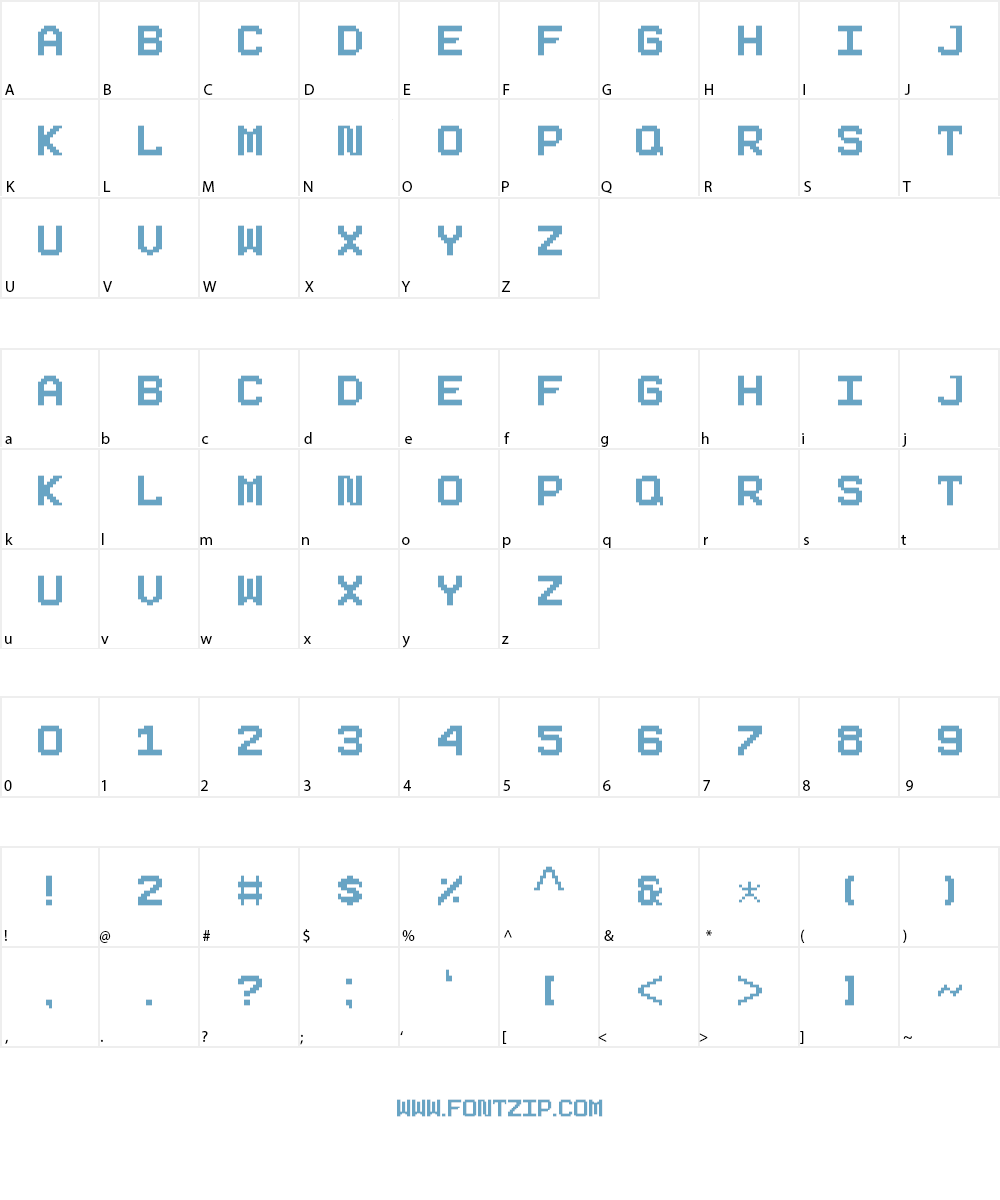 Download Free Download Font Pixeboy SVG Cut Files
