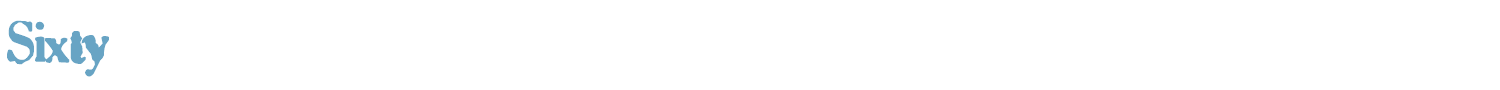 sample Sixty font