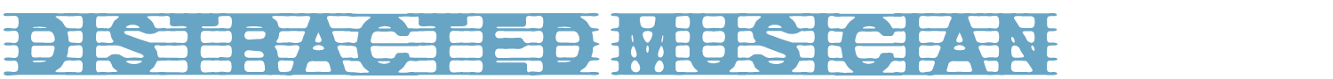 sample distracted musician font