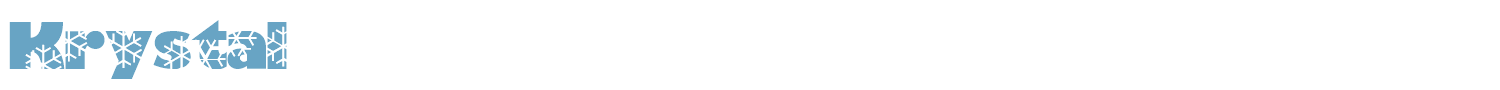 sample Krystal font