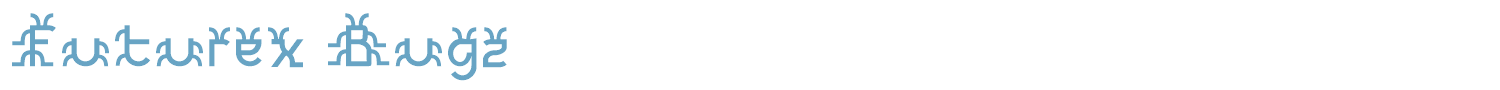 sample Futurex Bugz font
