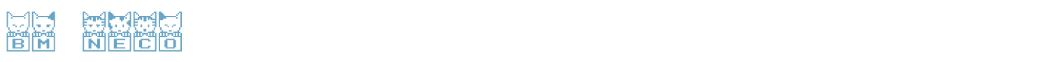 sample BM neco font