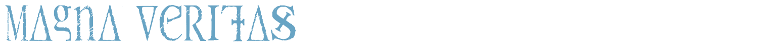 sample Magna Veritas font