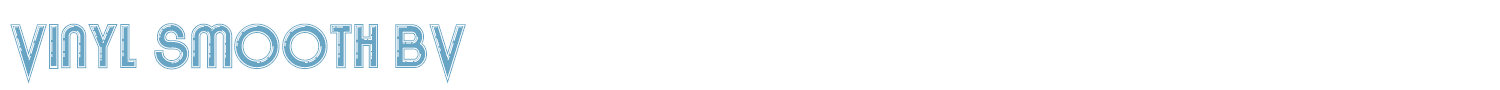 sample Vinyl Smooth BV font